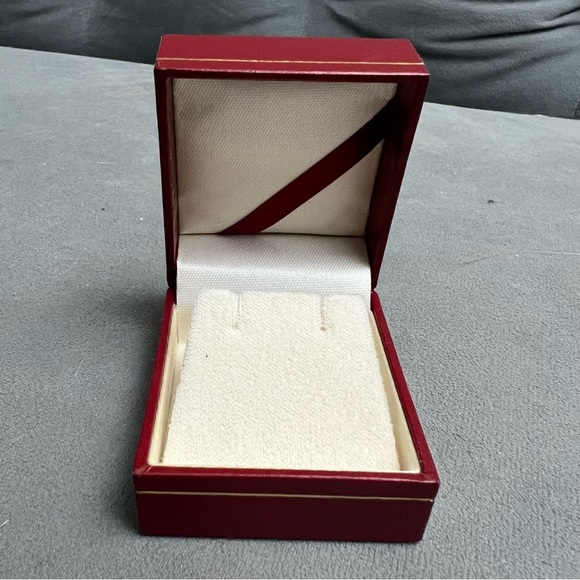 Vintage CARTIER Earrings/Cufflinks Box 2x1.80x1.25 inches